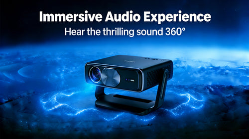 Projector with WiFi and Bluetooth