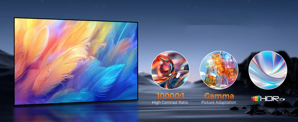 Projector with WiFi and Bluetooth