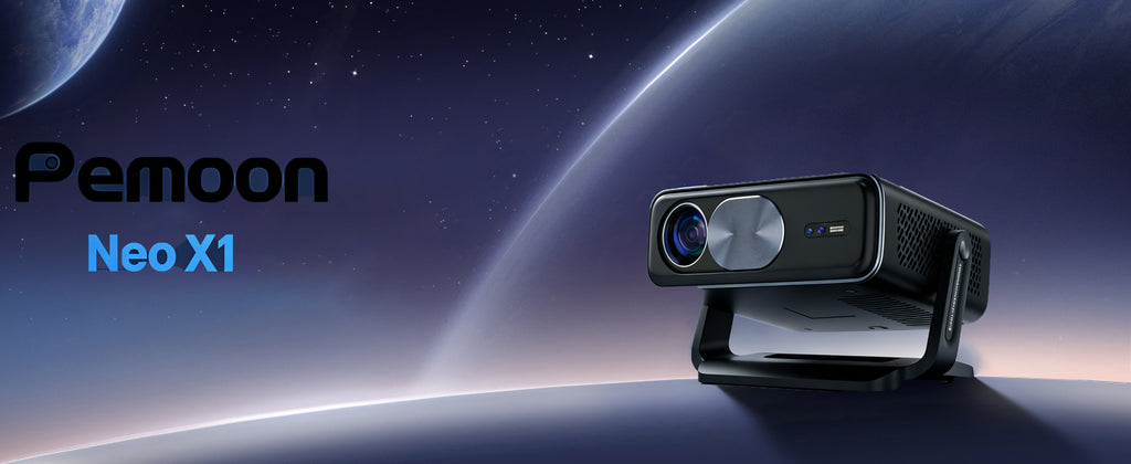 Projector with WiFi and Bluetooth